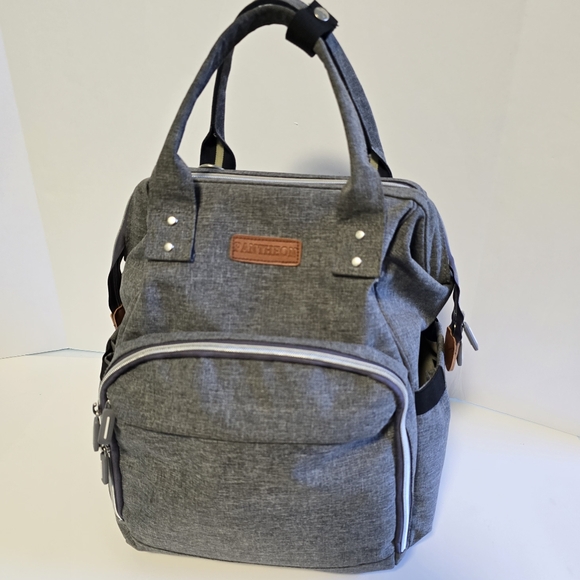 Diaper/Baby Breastfeeding Bag Backpack - Picture 8 of 16